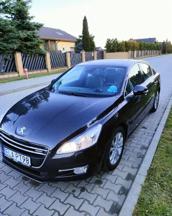 Peugeot 508 cena 35000 przebieg: 199000, rok produkcji 2012 z Wrocław